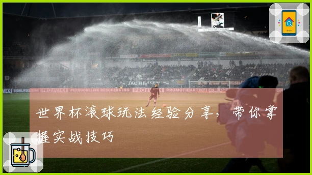 世界杯滚球玩法经验分享，带你掌握实战技巧