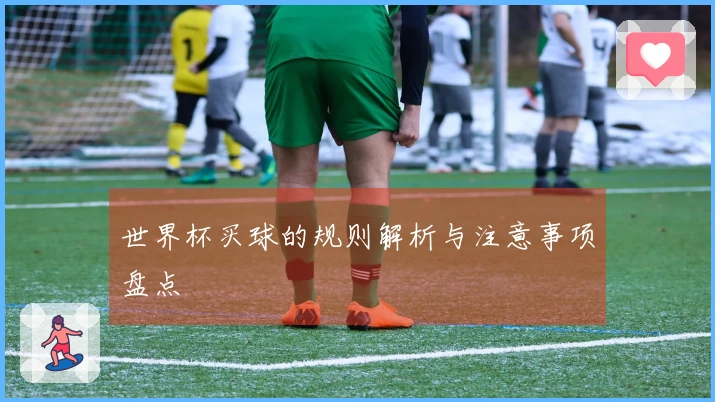 世界杯买球的规则解析与注意事项盘点