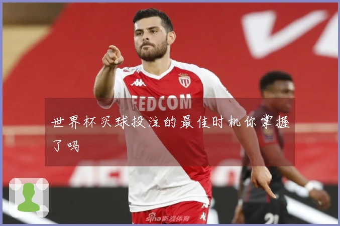 世界杯买球投注的最佳时机你掌握了吗